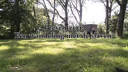 A walk with the slaves
