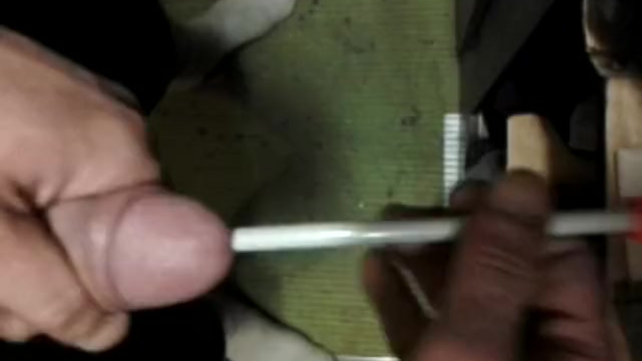 Sounding swollen dick