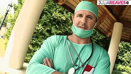 Blonde Girl Loves Anal with a Doctor