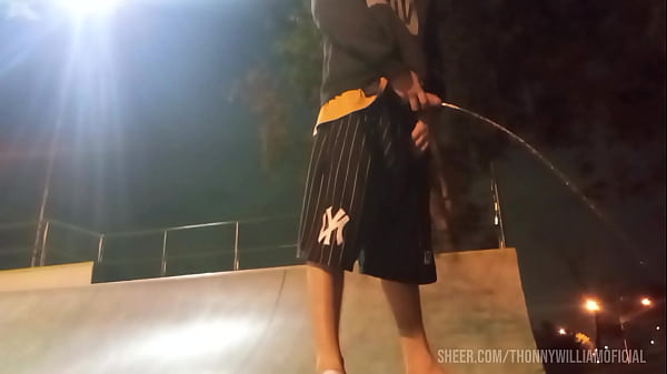Outdoor piss compilation