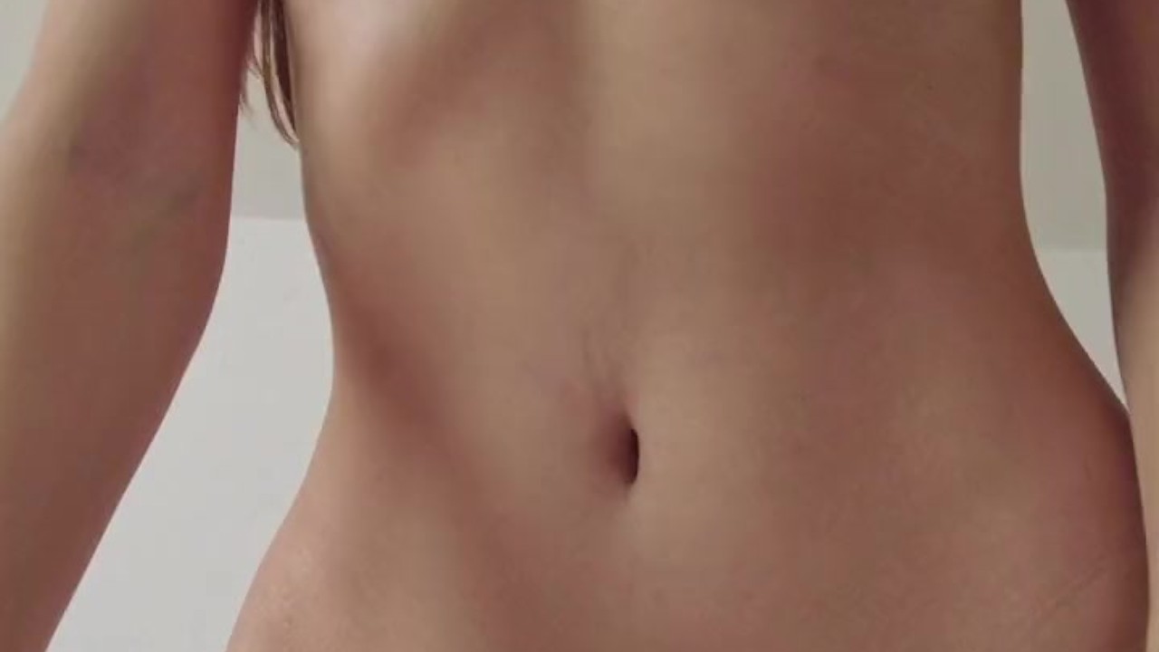 cute girl striptease