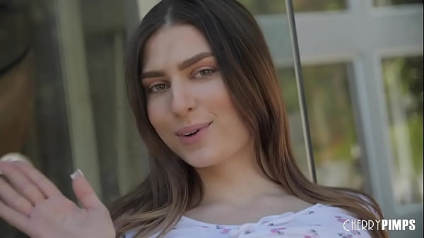 Kamryn Jade Plays With Her Big Tits Before Stripping For Fingering a Hardcore Doggystyle Fuck