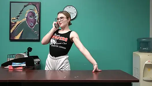 Bossy Teenage Cock Teaser Featuring Rebecca