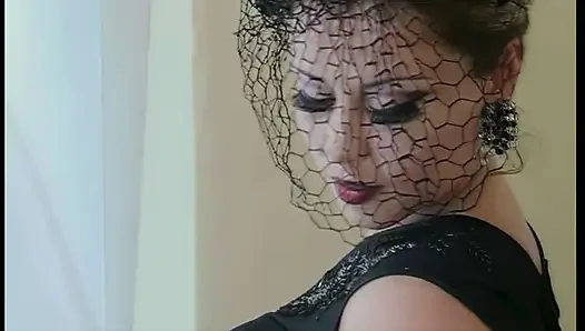 The Beautiful Elegant Lady Feels Lonely in the Hotel and to Console Herself She Gets Fucked in the Ass by the Bellboy