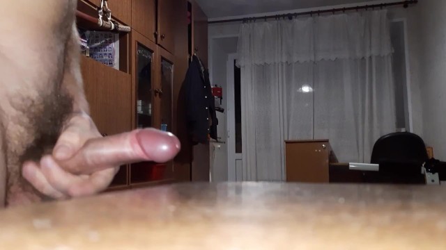 Бурно после воздержания