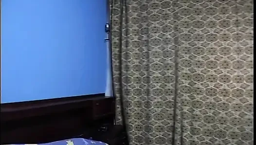 Horny Brunette MILF Fingers and Fucks Herself with Umbrella