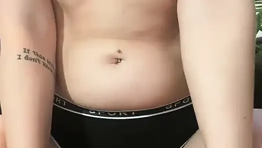 I Was Horny Two Quick Orgasms While Riding My Hitachi