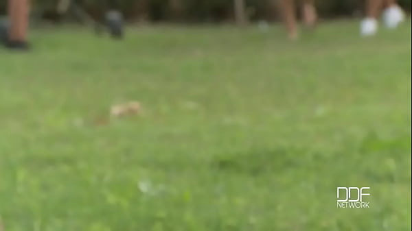 Golfing a toe-in-one!