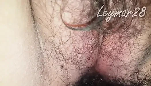MILF pussy getting fucked in POV