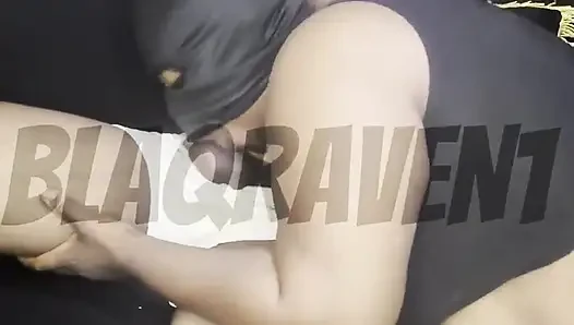 Blaqraven Woke up with a Blowjob From a Gen Z