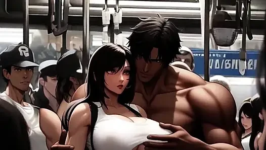 Tifa Takes the Train 1