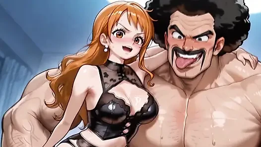 Mr. Satan Db X Nami Op