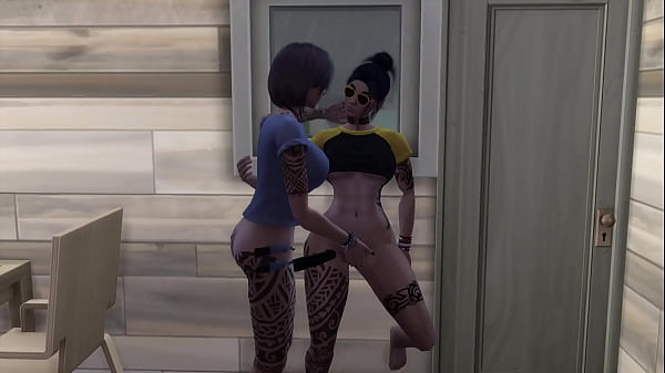 Whores fuck, when their husbands are not there!