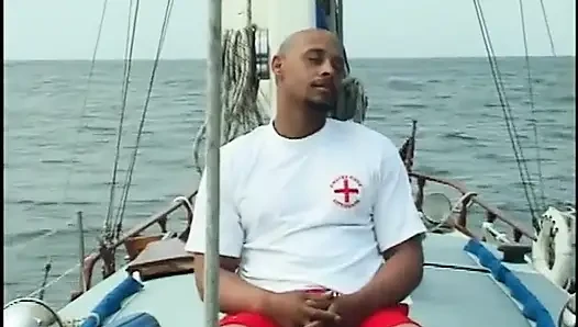 Black bastard is fucking their black pussies
