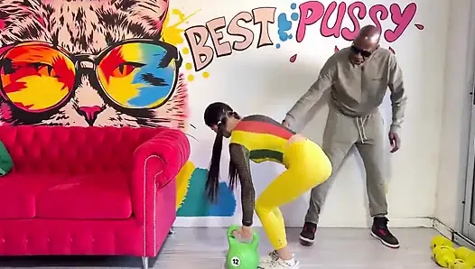 A Black Teacher Fucked Me in the Ass