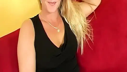 Horny Mature Blonde Gets Pounded in Steamy Couch Fuck Fest