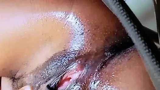 Big pussy with biggest clit I ever seen in my life  please watch this video