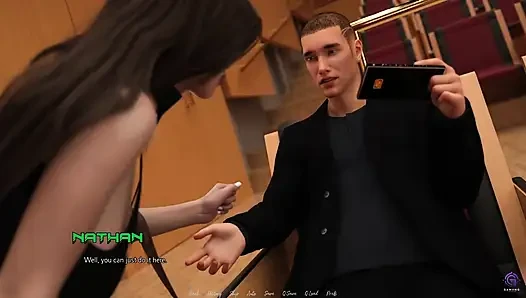 Busty Cheating Wife Gets Creampied By Her Boyfriend - THE OFFICE