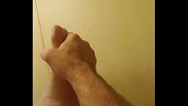 Rubbing lotion onto my sexy foot