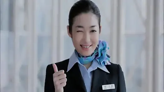 Elegant Flight Attendant Ryu Delivers a Performance Filled with Beauty and Passion - 3