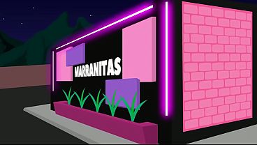 Take me to the strip club, pig group animation