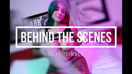 Behind the Scenes: Arab Babe Roxie Sinner Takes on Monster BBC