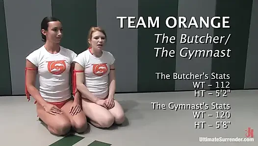 Live Tag Team League Team Black Vs Team Orange