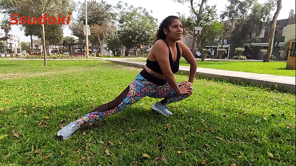 He told me to exercise and we ended up fucking at my house