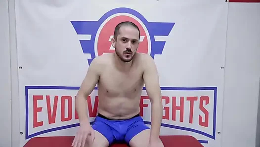Kelli Provocateur Vs Fluffy Mixed Wrestling