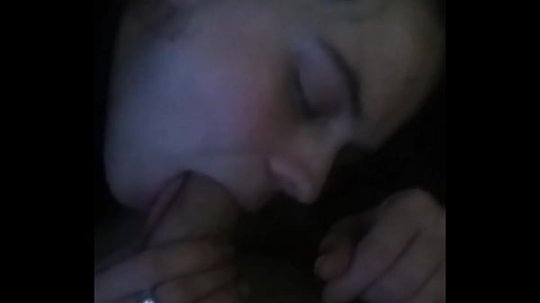 Amateur deepthroat