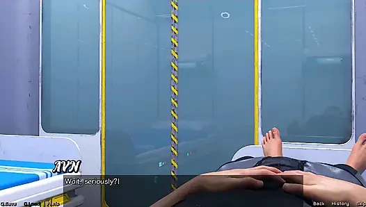 Stranded in Space - My Hot Busty Doctor Told Me She Have Been Waiting for the Moment to Get Fucked by My Big White Cock
