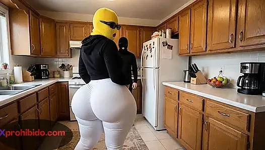 My Hot Mother-in-Law Teases Me With Her Massive Ass