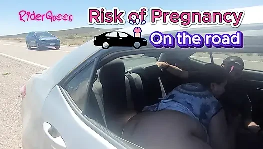 Risk of Pregnancy on the Road - Public Sex - My Fantasy 2108
