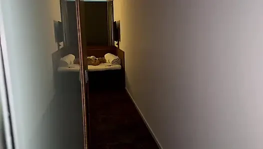 Hotel room satisfaction before fucking she gets it herself and leads me to the boner