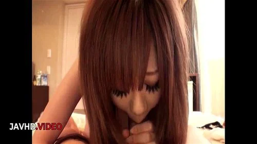 Megu Miura's Nude Fantasy with Dildo Play and Intense Blowjob by AV69