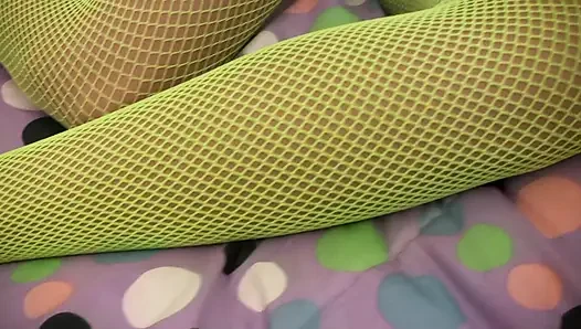 Hot brunette whore plays with her pussy