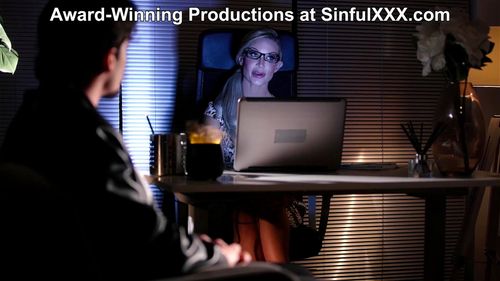 Not Safe for Work! Miss Sally, Joe di Marco & Sam Bourne at SinfulXXX: Milf, Doggystyle & Threesome Porn