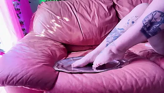 Tease You with My Legs and Feet and Talk Dirty