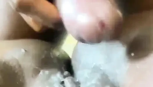 BBC Clit Spanking Till I Squirt