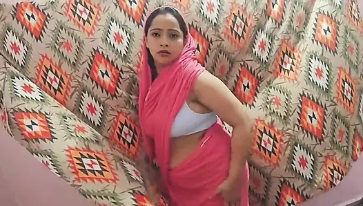 Super Sexy Hot Bhabhi Caught Her Devar Alone in the Room