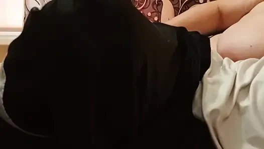Stepmom Loves Sucking Dick for a Long Time and Swallowing a Lot of Cum