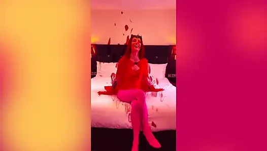 Scarlet Witch Gangbang