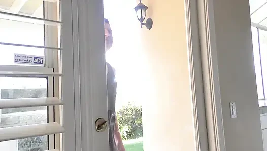 Kenzie Taylor Can't Get Enough Of Jerry's Big Dick Deep In Her Fuck Hole