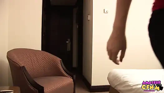 Fucking the waiter