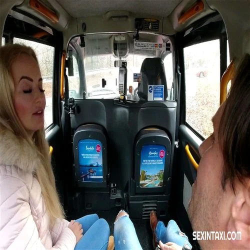 A married taxi driver helps a jobless girl ft. Thomas & Victoria Pure by Sex in Taxi