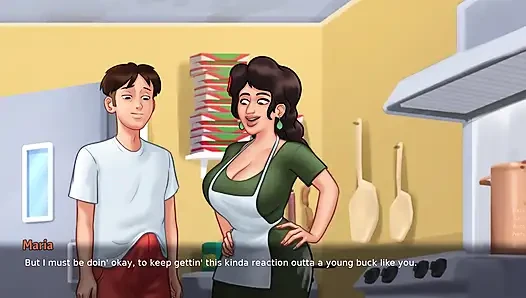 friends wife have been pregnant from me summer time saga game animation sex
