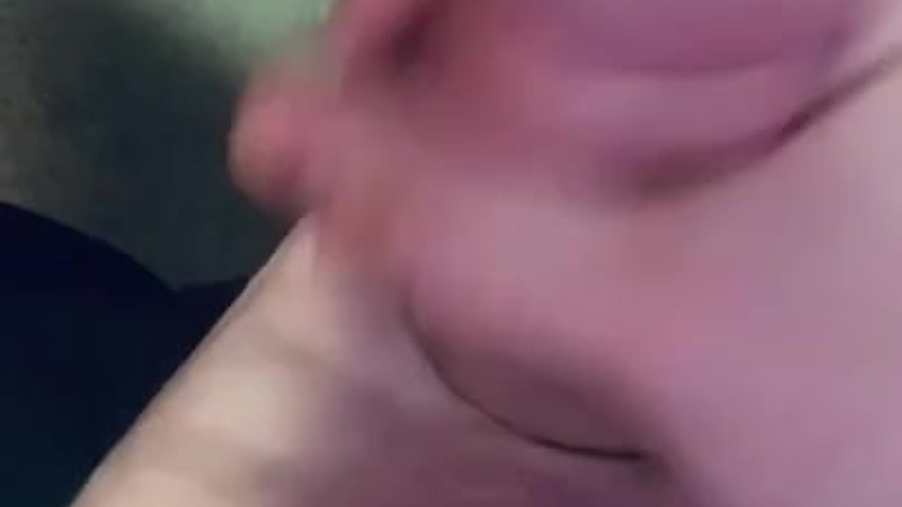 Playing with your cock during class