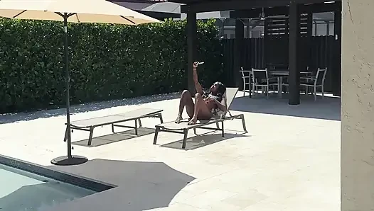 Fucked Poolside Raw and Rough by Jmac