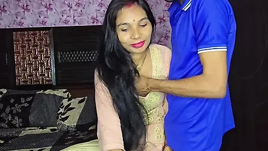 When I got up on top of him, the semen came out of my pussy and started flowing back onto his cock because a lot of semen came out