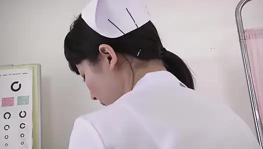 Horny Asian Girls in Uniforms Fucked Hard and Sucking Cock
